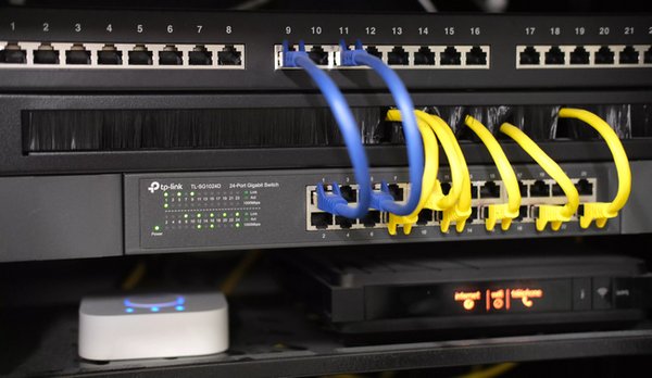 Où acheter sa baie de brassage RJ45 ?